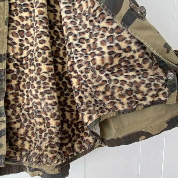 SAM Edelman camo cargo jacket with removable liner size XS - Picture 7 of 13